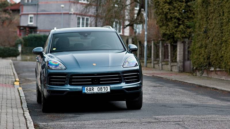 Porsche Cayenne S.