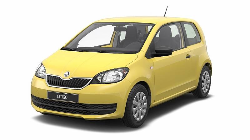 Škoda Citigo. Cena: 197 900 Kč.