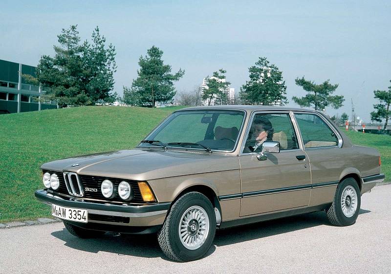 BMW 3 první generace z poloviny 70. let