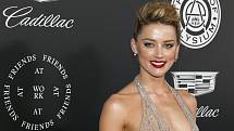 Americká herečka Amber Heardová