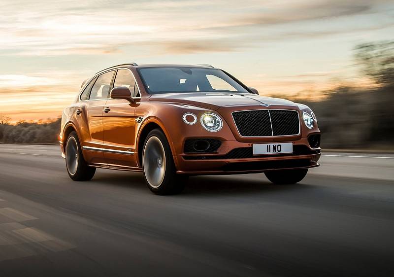 Bentley Bentayga