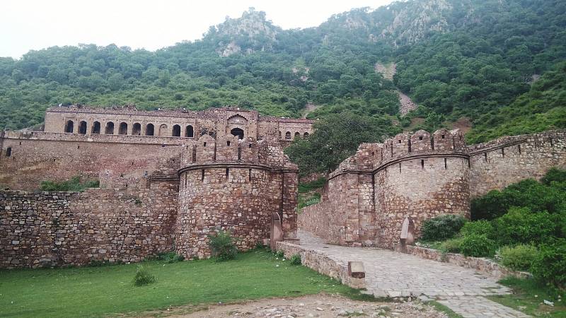 Indický Bhangarh Fort