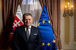 Le Premier ministre slovaque Robert Fico était l'invité du projet Power Europe, le 25 mars 2024, à Bratislava
