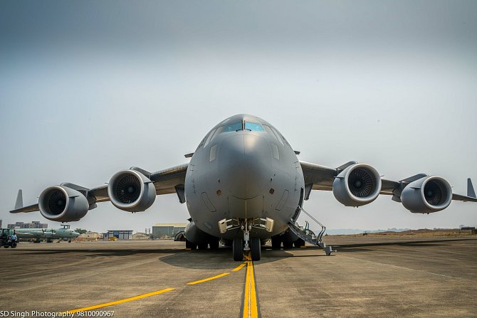 C-17 Globemaster indického vojenského letectva