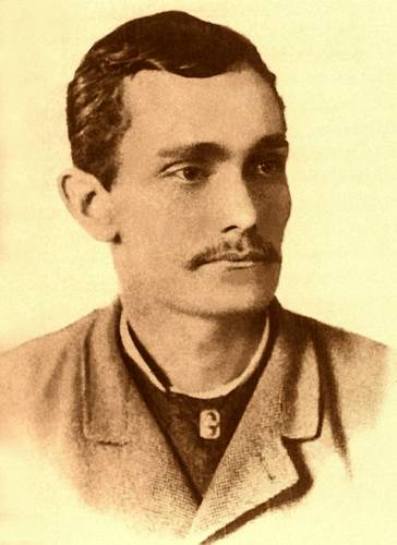 Charles Ford, spolupachatel vraždy legendárního bandity Jesseho Jamese.