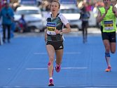 Pražský půlmaraton 2016: Eva Vrabcová útočila na český rekord.