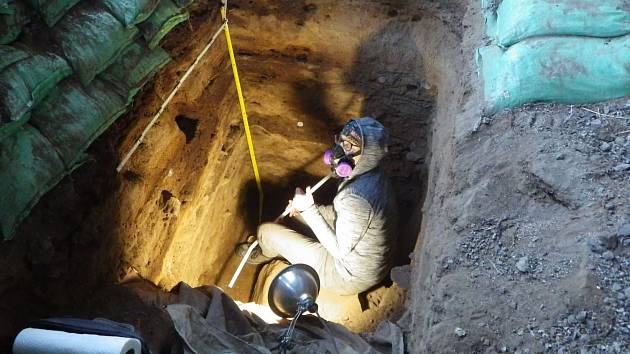 Lidé žili v Oregonu už před 14 tisíci lety. Vědecký tým Johna Blonga z Newcastle University to zjistil díky speciálnímu objevu v jeskyních nedaleko města Paisley
