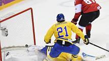 Kanada - Švédsko: Gól Sidneyho Crosbyho