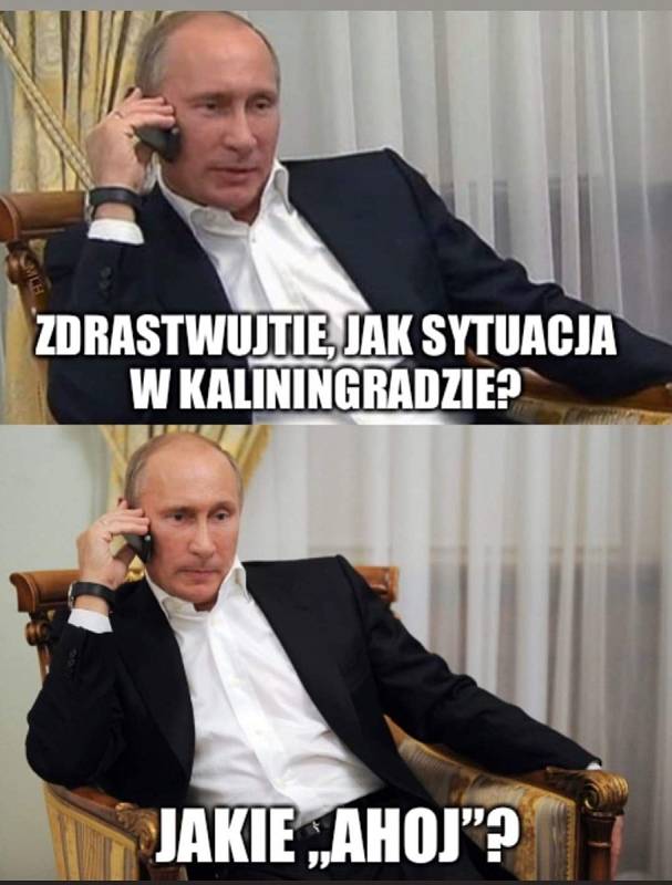 Jiná verze telefonátu ruského diktátora Putina s Kaliningradem