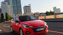 Městský vůz Hyundai i20 s modernizovaným vzhledem se začne prodávat v září