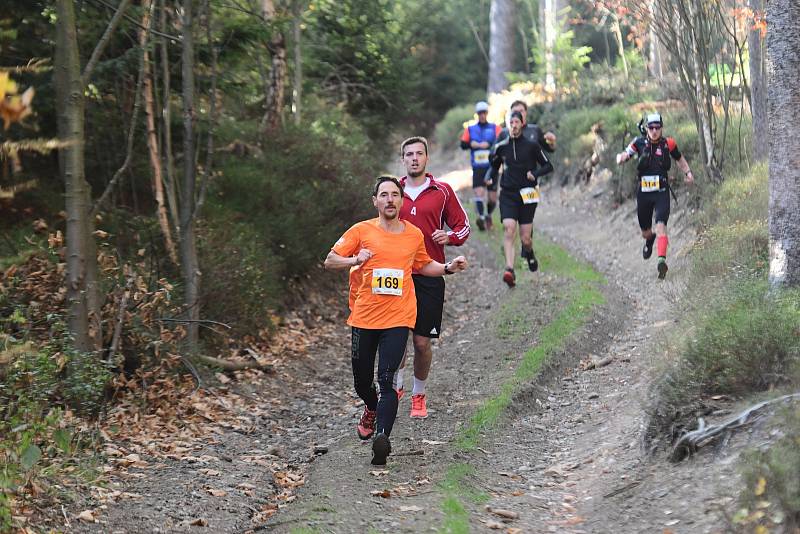 Ještědský půlmaraton 2018.