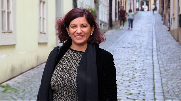 Vládní zmocněnkyně pro záležitosti romské menšiny Lucie Fuková