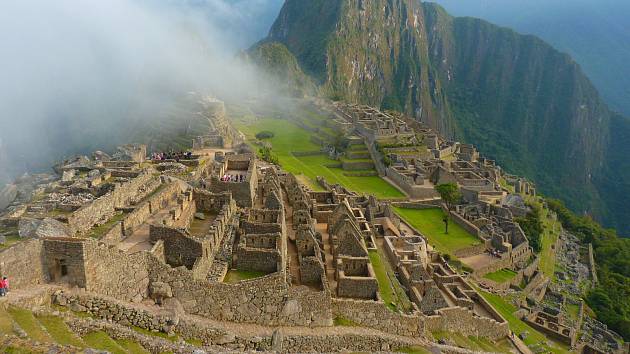 Machu Picchu. Ilustrační snímek