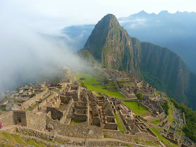 Machu Picchu. Ilustrační snímek