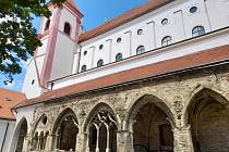 Díky podpoře z fondů EU se klášter v Louce proměnil