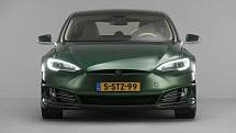 Tesla Model S „Shooting Brake“ od RemetzCar.