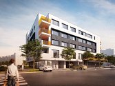 Developerská společnost Trigema postaví v Horních Měcholupech 66 nízkoenergetických bytů a v těchto dnech zahájila jejich předprodej.