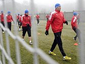 Fotbalisté Plzně zahájili zimní přípravu na novou část sezony.