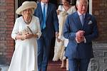 Princ Charles a jeho choť Camilla, vévodkyně z Cornwallu.