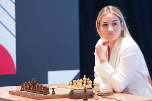Šachistka Olga Badelková