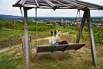 Vinařská turistika v údolí Dunaje. Světově známá oblast Wachau a sousední vinařské městečko Langelois lákají návštěvníky z Česka.