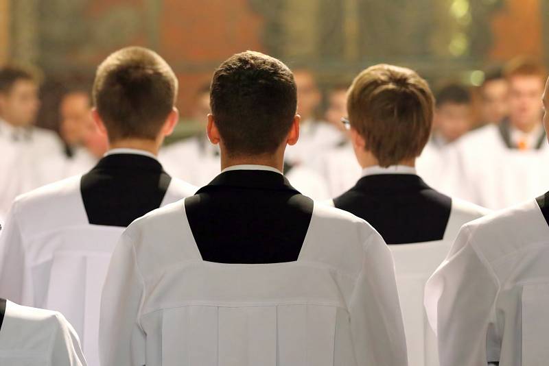 Zrušení celibátu by do řad římskokatolické církve jistě přivedlo nové, mladé členy.