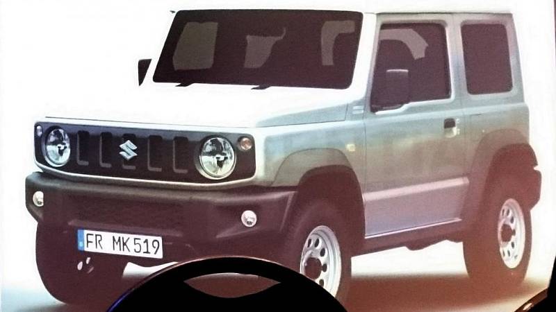 Suzuki Jimny.