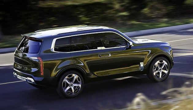 Koncept Kia Telluride.