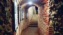 Pod Brnem se nachází výjimečný labyrint podzemních chodeb, štol, tunelů, krypt a sklepů.