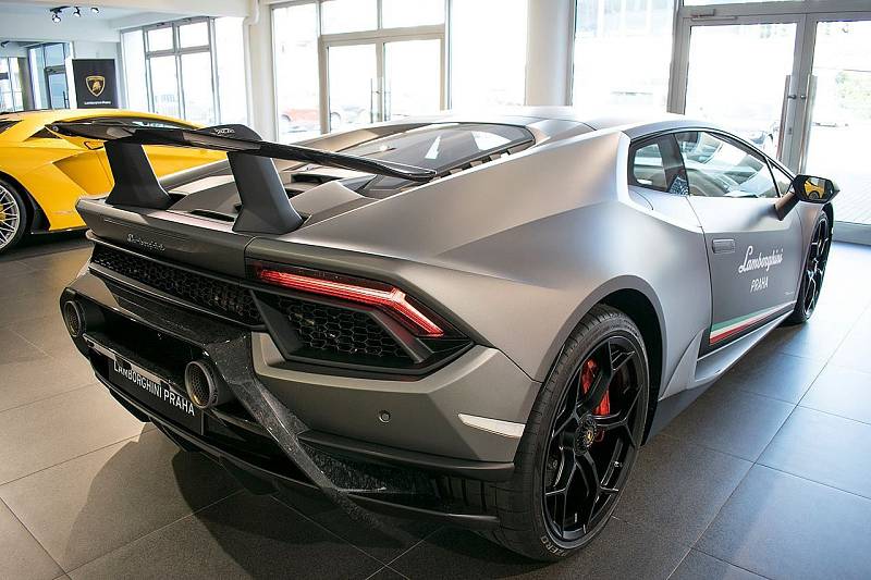 Lamborghini Huracán Performante.