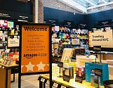 Nový obchod Amazon 4-star v New Yorku