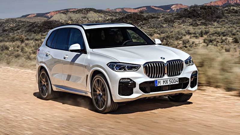 BMW X5.