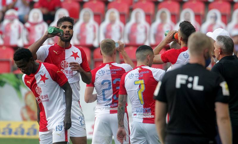 SK Slavia Praha - FK Jablonec, 28. 6. 2020