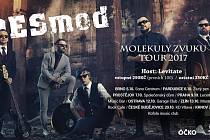 ★ DESmod ♫ Molekuly Zvuku tour 2017 - Prostějov