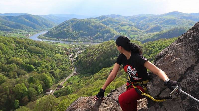 Ferrata Jízda zbrojnošů