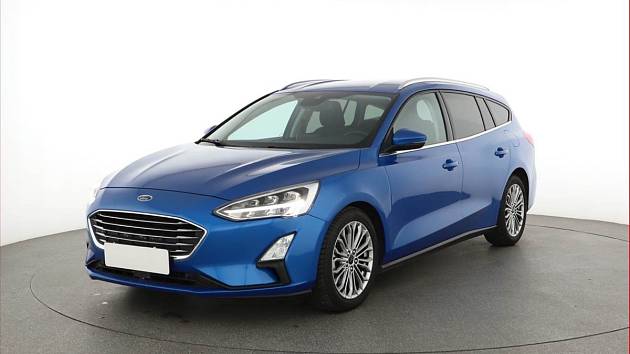 Ford Focus Titanium 1.5 TDCi.