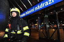 Na pražském Hlavním nádraží hořelo