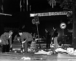Policisté prohledávají místo, kde na Oktoberfestu explodovala podomácky vyrobená bomba