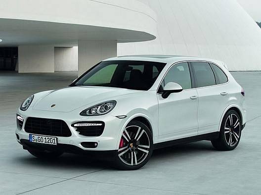 Porsche Cayenne Turbo S 