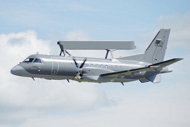 Letoun Saab 340 AEW, letoun včasného varování