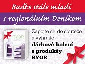 Zapojte se do soutěže a vyhrajte  dárkové balení s produkty RYOR.