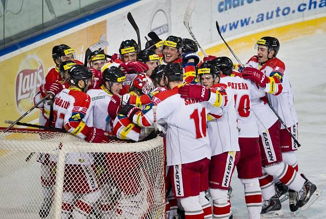 Sparta - Olomouc: Radost hostů z trefy z poslední minuty