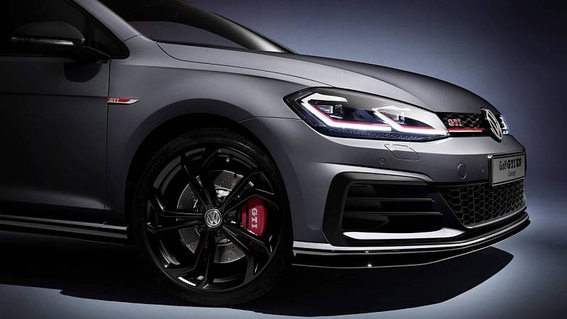 Volkswagen Golf GTI TCR.