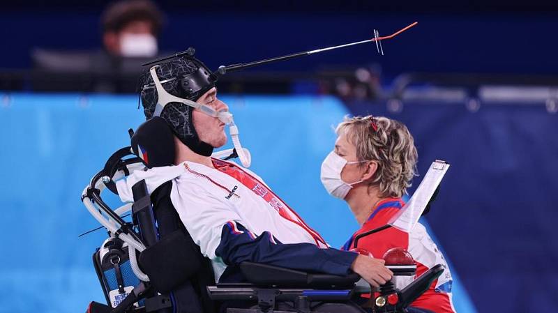 Adam Peška vyhrál na paralympijských hrách v Tokiu turnaj v boccii.