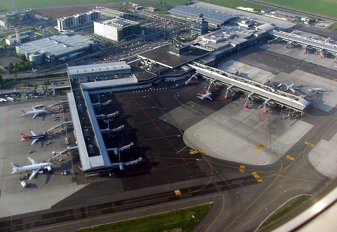 Letiště Václava Havla v Praze za rok odbaví necelých 12 milionů cestujících.