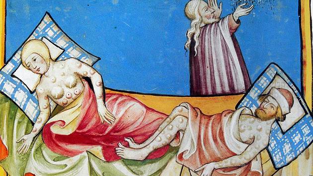 Dýmějový mor byl největší hrůzou středověku