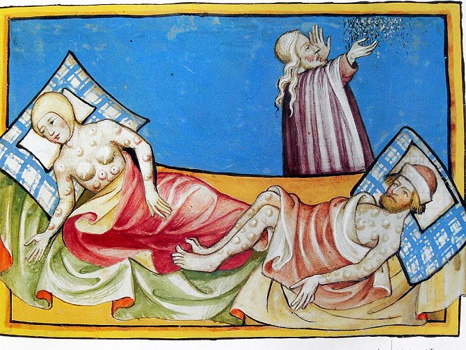 Dýmějový mor byl největší hrůzou středověku