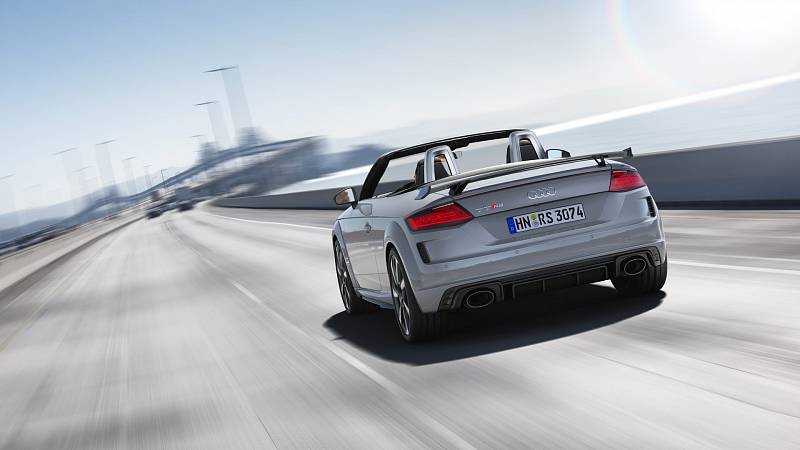 Audi TT RS Cabrio (2020)