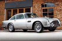 Aston Martin DB5 z filmu Goldfinger