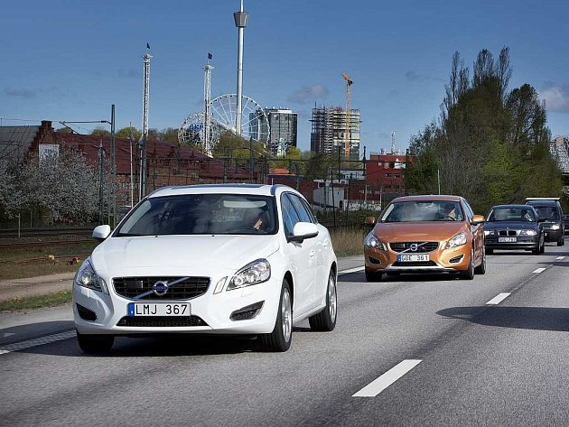 Volvo pustí automaticky řízená vozidla na veřejné silnice.